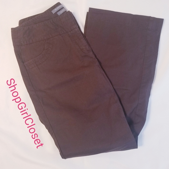 Hillard & Hanson Pants...Brown...Sz 10